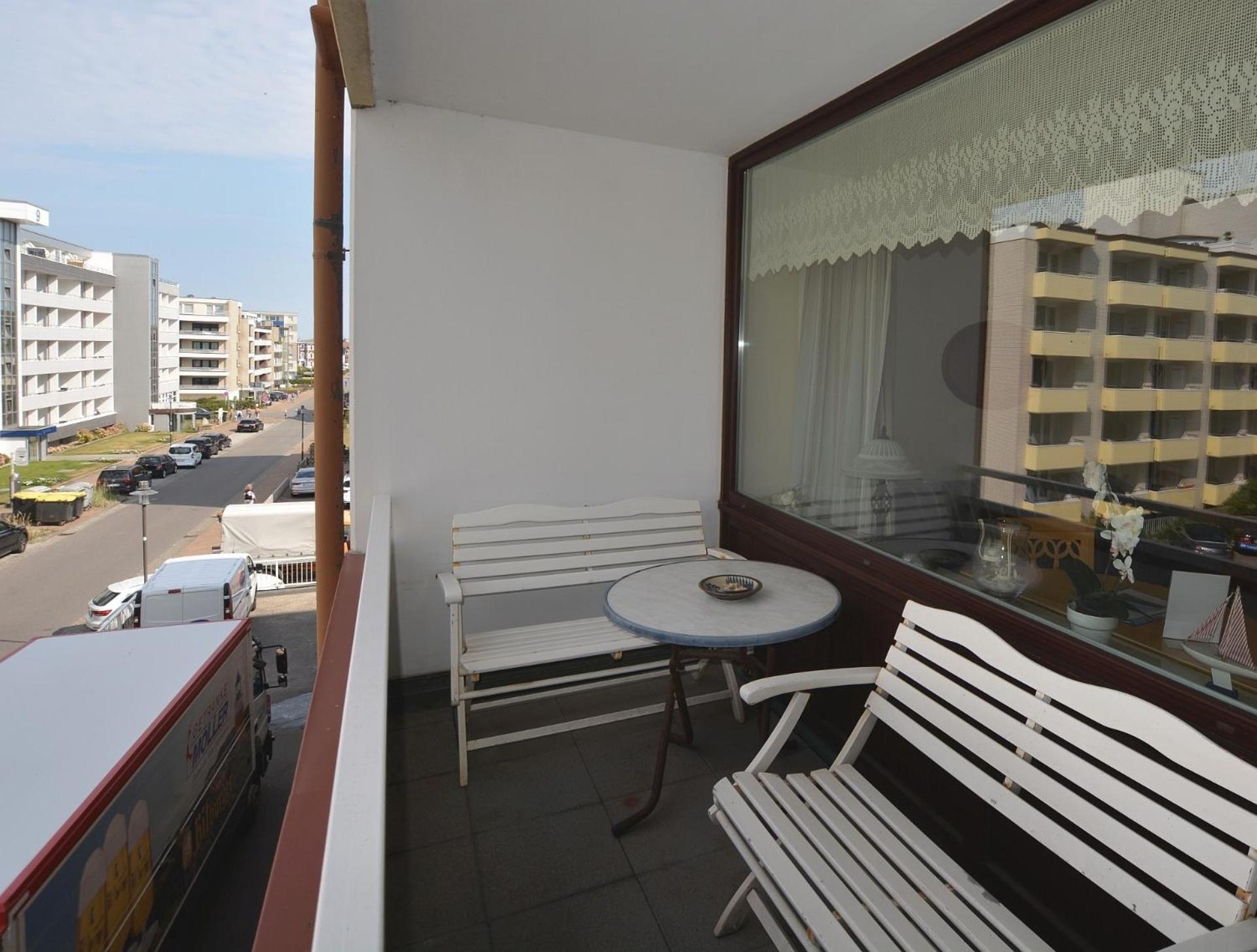 13-36, Sehr Strandnah, Im Herzen Westerlands, Westbalkon, 1 Zi Westerland