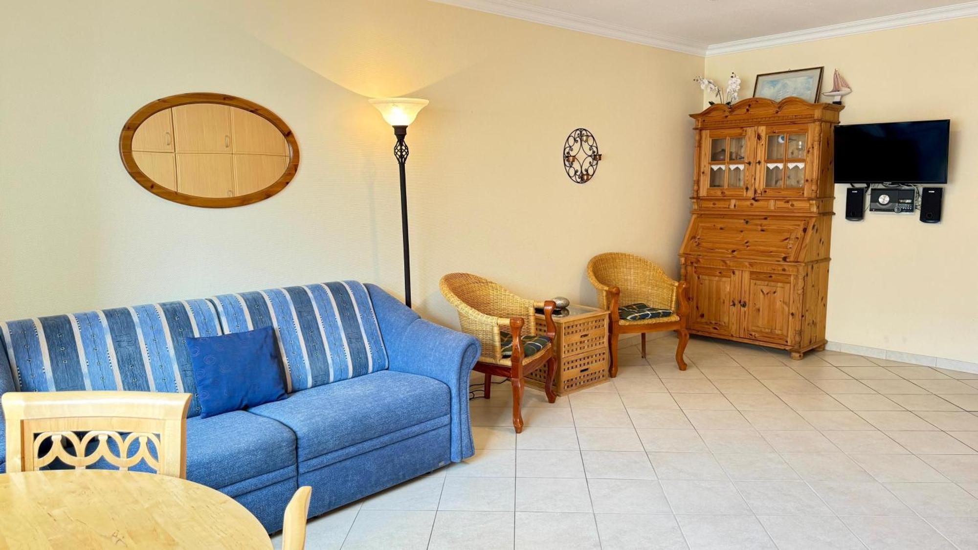 13-36, Sehr Strandnah, Im Herzen Westerlands, Westbalkon, 1 Zi Westerland